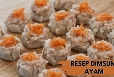 Kaum Milenial Merapat! Ini Resep Dimsum Ayam ala Chef Devina Hermawan yang Bikin Nagih, Cocok Jadi Ide Bisnis