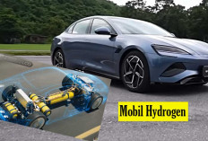 Mobil Bensin dan Listrik Gigit Jari? Mobil Hidrogen: Kendaraan Masa Depan yang Efisien dan Ramah Lingkungan