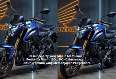 Wajah Baru Yang Gagah! Honda CB150R Streetfire 2026 Varian Biru Spesifikasi Sampai Harga
