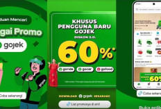 Kode Promo Gojek Spesial Akhir Bulan September 2024: GoFood Rp15 Ribu & GoCar 50 Persen