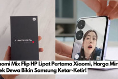 Xiaomi Mix Flip HP Lipat Pertama Xiaomi, Harga Miring Spek Dewa Bikin Samsung Ketar-Ketir!