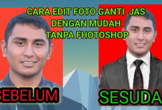 6 Website Edit Foto Pakai Jas dan Almamater dengan Teknologi AI, Gratis 100 Persen Tanpa Pakai Photoshop!