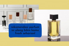 6 Parfum Isi Ulang Bikin Fresh Seharian! Vibes nya Kayak Habis Mandi Mulu Nih...