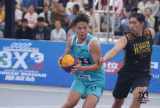 Wakil Indonesia Repotkan Tim Level Dunia di Yunnan 3x3 League Mohan Border Stop  