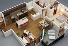 Tips Memilih Perabot Multifungsi yang Tepat untuk Rumah Tipe 36, Ruangan Kecil Jadi Tampak Luas dan Lega