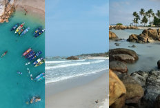 Liburan ke Sungailiat? Ini 3 Pantai Eksotis yang Harus Masuk Bucket List Kamu!