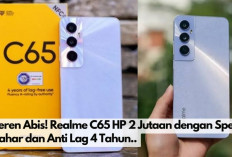 Keren Abis! Realme C65 HP 2 Jutaan dengan Spek Gahar dan Anti Lag 4 Tahun, Brand Lain Auto Kalah Nih.. 