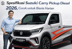 Suzuki Carry Pickup Diesel 2026: Desain Baru dan Mesin Andal untuk Angkut Berat