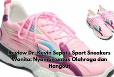 Review Dr. Kevin Sepatu Sport Sneakers Wanita: Kombinasi Sempurna untuk Olahraga dan Gaya Sehari-hari