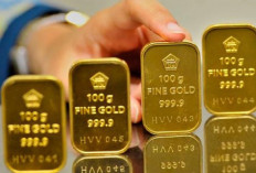 Emas Antam Justru Meroket saat Emas Dunia Terpuruk, Kok Bisa?