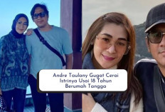 Terkenal Harmonis, Andre Taulany Gugat Cerai Rien Wartia Trigina Usai 18 Tahun Menikah! Ini Kata Humas PA...