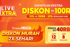 Spesial Semarak 9.9! Ada 38 Kode Voucher Shopee Hari Ini 10 September 2024: Diskon Rp149 Ribu, Cashback 100K