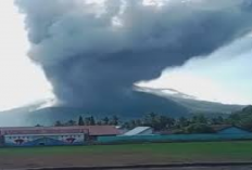 PVMBG: Gunung Lewotobi Laki-Laki Kembali Erupsi, Kolom Letusan Capai 1.000 Meter, Masyarakat Diimbau Siaga!