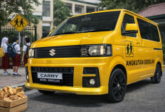 Suzuki Carry Minivan 2026, Minibus Serbaguna untuk Angkutan Sekolah dengan Kapasitas Kargo Besar