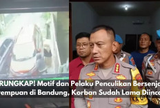 TERUNGKAP! Motif dan Pelaku Penculikan Bersenjata Perempuan di Bandung, Korban Sudah Lama Diincar? 