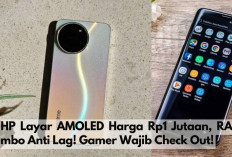 8 HP Layar AMOLED Harga Rp1 Jutaan RAM Jumbo Anti Lag, Gamer Wajib Check Out!