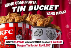 Promo KFC, Hanya Rp 49 Ribuan, Jangan Lewatkan 2 Ayam Goreng Gratis Selama 1 Tahun, Kuy di Simak