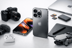 Konten Kreator Bakalan Betah Pakai iPhone 17 Pro Max Kamera 48MP, Video 4K Stabil, Performa Ngebut