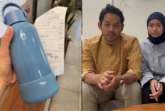 Tertunduk Lesu, Pasutri Viral Tumbler Tuku Akhirnya Minta Maaf, KAI: Petugas Belum Dipecat