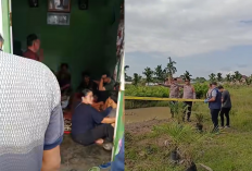 2 Bocah Tewas Tenggelam di Kolam, Pasang Police Line Polisi Selidiki Penyebab Kejadian
