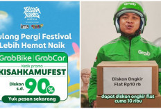 Ambyar, Kode Promo Grab Hari ini 8 Oktober 2024: Kirim Barang Diskon 14K, GrabBike 5K, GrabFood 50 Persen