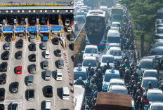 Jakarta Balik Rame! 70% Pemudik Sudah Kembali, Sisanya Kapan? Ini Kata Korlantas!