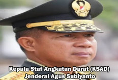 Karier Gemilang KASAD Jenderal Agus Subiyanto, Diajukan Calon Tunggal Panglima TNI