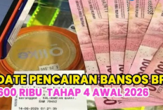 Update Pencairan Bansos BPNT Rp600 Ribu & PKH Tahap 4 Awal 2026, Jangan Panik Jika Status Berubah!