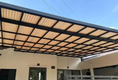 10 Rekomendasi Atap Kanopi Terbaik untuk Hunian Nyaman dan Estetik, Dijamin Rumah Makin Keren! 