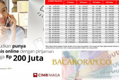 Cimb Niaga Xtra Dana, Pinjaman Modal Usaha Limit Rp200 Juta dengan Bunga 0.99 Persen & Tenor 60 Bulan!