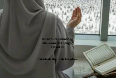 Bulan Suci Ramadhan! Sibukkan Diri dengan Kebaikan Ala Ustadzah Halimah Alaydrus