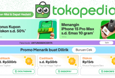 22 Kode Promo Tokopedia Hari Ini 14 Agustus 2024 Diskon Rp65.000, Ada Potongan Harga Rp50.000 Payday Terbaru