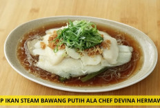 Cobain Moms! Resep Ikan Steam Bawang Putih ala Chef Devina Hermawan, Menu Low Budget yang Mewah...