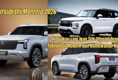 Comeback Montero 2026: Mitsubishi Hidupkan Lagi Ikon SUV Offroad dengan Teknologi Modern dan Kemewahan Kabin