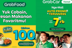 31 Kode Promo Grab Hari ini 19 Juni 2025, Belanja Hemat Diskon GrabMart Rp 35 Ribu dan GrabCar Rp 12 Ribu