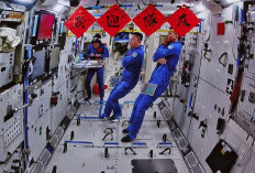 Gagal Pulang ke Bumi! Astronaut China Terperangkap di Antariksa Gegara Puing Orbit