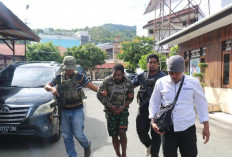 Pelaku Pembantaian Nakes Kiwirok Ditangkap! Satgas Damai Cartenz Bongkar Jejak Brutal Maam Taplo