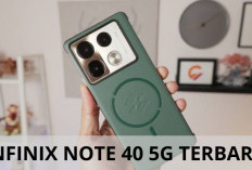 Resmi Meluncur! Infinix Note 40 5G Hadir dengan Spek Macho, Hp Brand Lain Awas Kalah Tanding Bro...