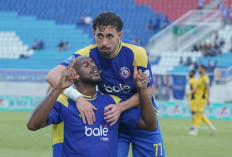 Arema FC Konsisten di Jalur Kemenangan, Kokoh di Peringkat 8