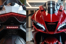 Yamaha RX-S Tampil Maskulin, Motor Ramah Lingkungan dan Bertenaga ini Tampil di Palembang Autoshow 2025?