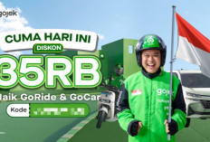 Masih Aktif, 13 Kode Promo Gojek 18 November 2024, Diskon GoCar Rp50 Ribu, GoRide Rp5 Ribu, GoSend Rp15 Ribu