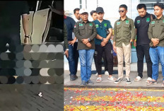 Tabur Bunga di Rest Area KM 45 Tol Jakarta-Merak, Keluarga Kenang Tragedi Penembakan Bos Rental Mobil