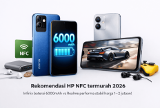 5 HP NFC Termurah 2026, Infinix 6000mAh vs Realme Chipset Oke, Harga 2 Jutaan Lebih Worth It dari Phone 11