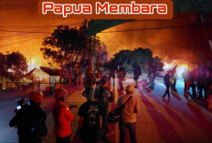 Makin Memanas, Ada Ancaman Bagi Warga Pendatang di Papua, Jayapura Gelap Gulita