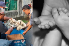 Penemuan Jasad Bayi Laki-laki Terbungkus Kain Hitam Gegerkan Warga Cilincing! 