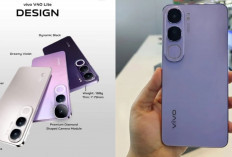 HP Vivo V40 Lite Harga Cuma Rp3 Jutaan:  Dengan Kamera Triple-Lens, Intip Spesifikasinya di Sini