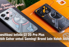 Spek Dewa Siap Rilis! Infinix GT 20 Pro Plus Lebih Gahar Buat Gaming, Spesifikasi Bikin Ngamuk Brand Lain Nih
