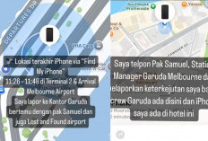 Viral! iPhone Hilang di Pesawat Garuda Indonesia dan Berakhir Disungai, Awak Kabin GA 716 Dibebas Tugaskan