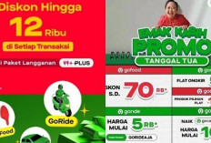 13 Kumpulan Kode Promo Gojek Hari ini 18 Oktober 2024: Ada Diskon GoFood, GoRide & GoCar, Yuk Segera Klaim!