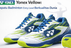 Yonex Vellow: Sepatu Badminton 2026 Entry Level Berkualitas Dunia untuk Latihan dan Turnamen